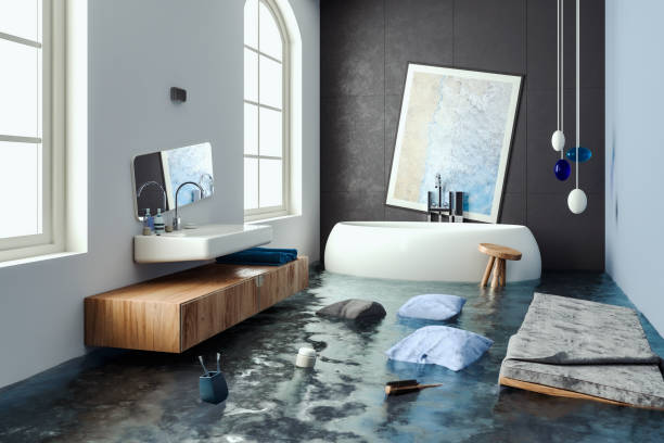 Best Water damage restoration near me  in Panther Valley, NJ